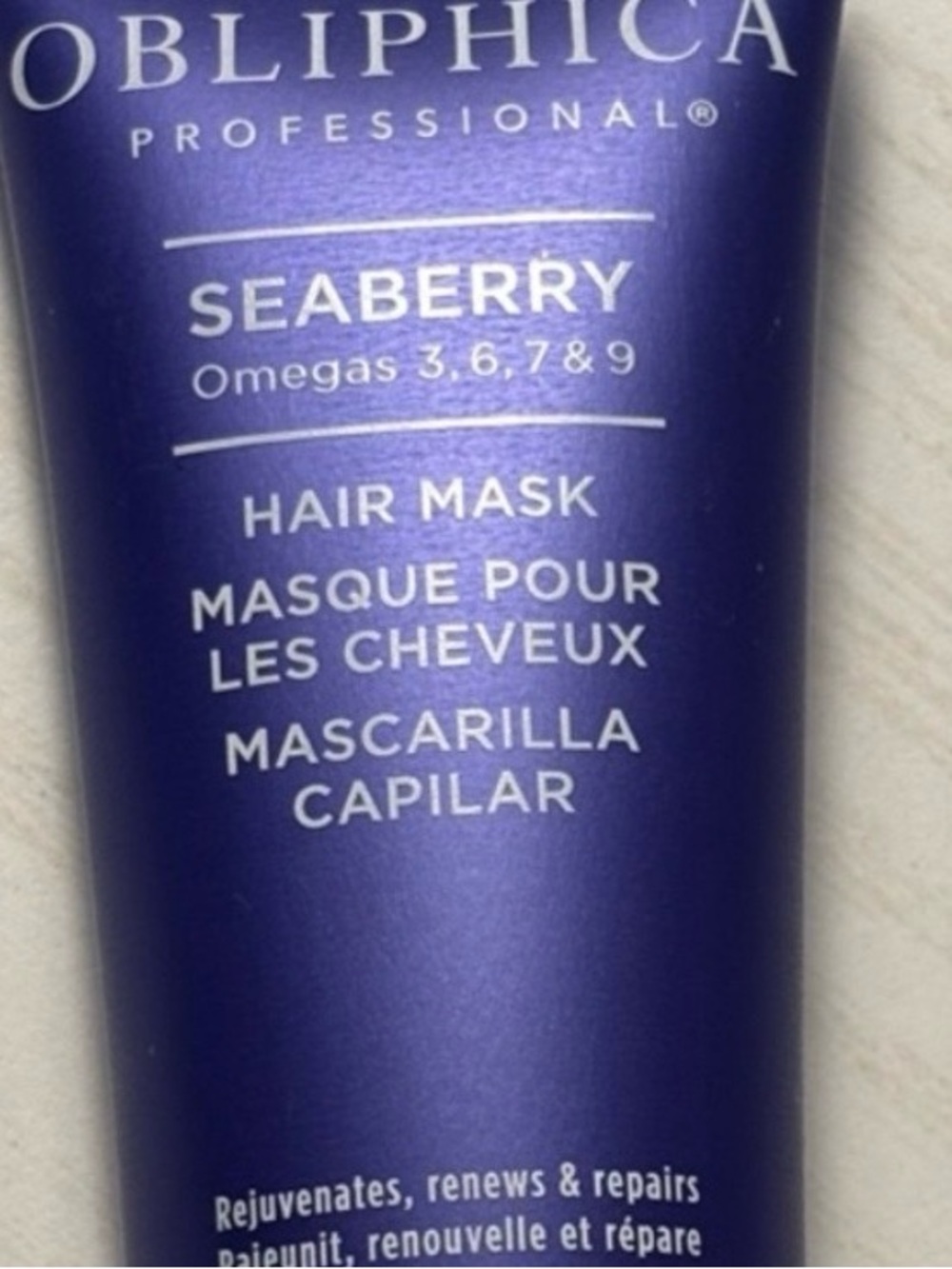 Obliphica Seaberry Hair Mask